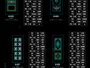 精品木門(mén)廠(chǎng)CAD圖庫(kù) 實(shí)木門(mén)移門(mén)三維剖面設(shè)計(jì)與平面圖大全解析